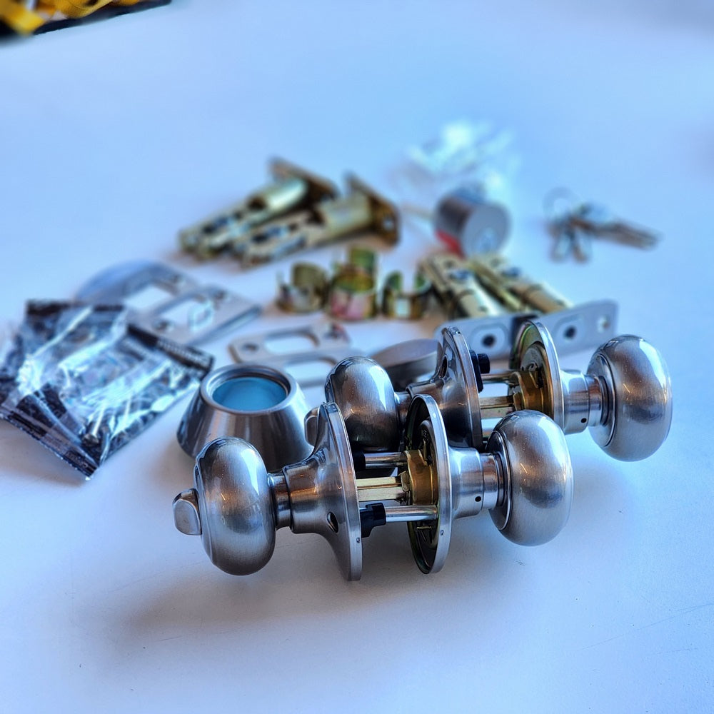 Hartford Satin Nickel Single Cylinder Keyed Entry Project Pack (32BGX2D1BD) Hartford Satin Nickel Single Cylinder Keyed Entry Project Pack (32BGX2D1BD)